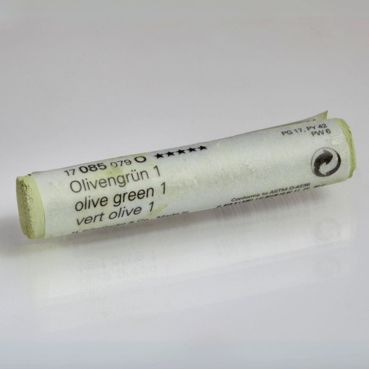 Pastel Seco Schmincke Extra Soft 085 O Olive Green 1